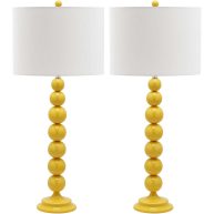 Safavieh Jenna Stacked Ball Lamp