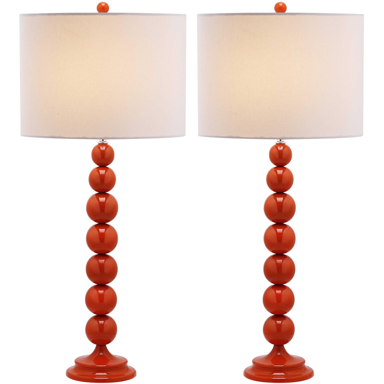 Safavieh Jenna Stacked Ball Lamp - Image 3