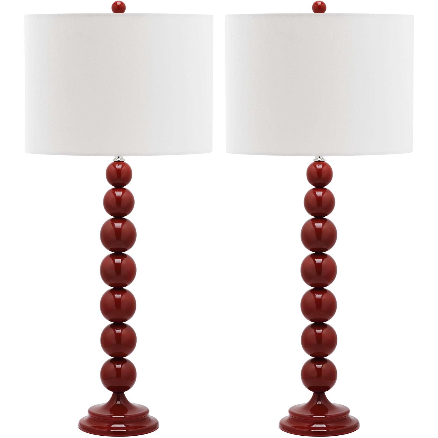 Safavieh Jenna Stacked Ball Lamp - Image 4