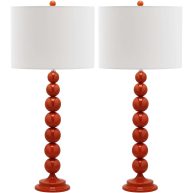 Safavieh Jenna Stacked Ball Lamp