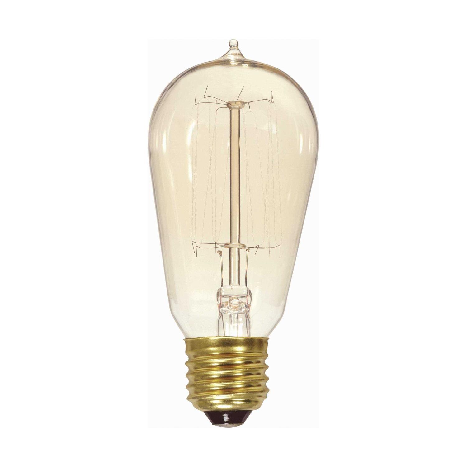 Satco 40W ST19 Vintage Bulb S2413