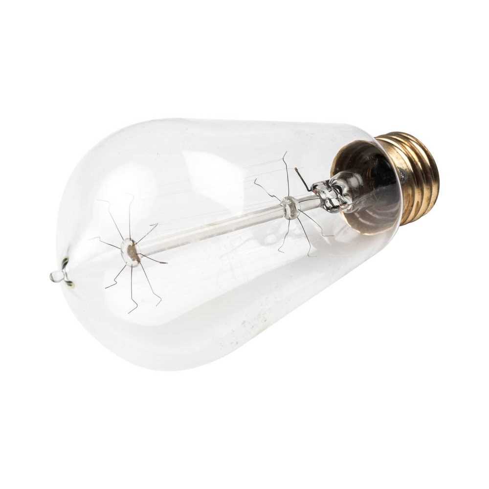 Satco 40W ST19 Vintage Bulb S2413 - Image 2