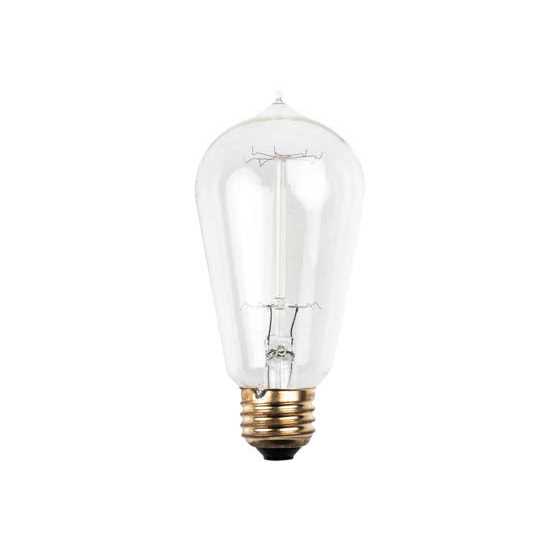 Satco 40W ST19 Vintage Bulb S2413 - Image 3