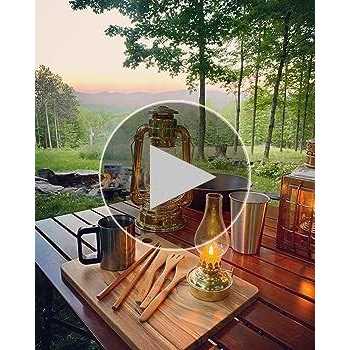 Vermont Lanterns Brass Mini Oil Lamp 17cm - Image 3