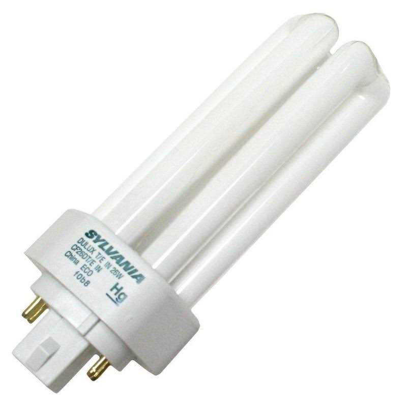 Sylvania 20882 CF26DT/E/in/841/ECO 26-Watt Triple Tube Compact Fluorescent Light Bulb - Image 2