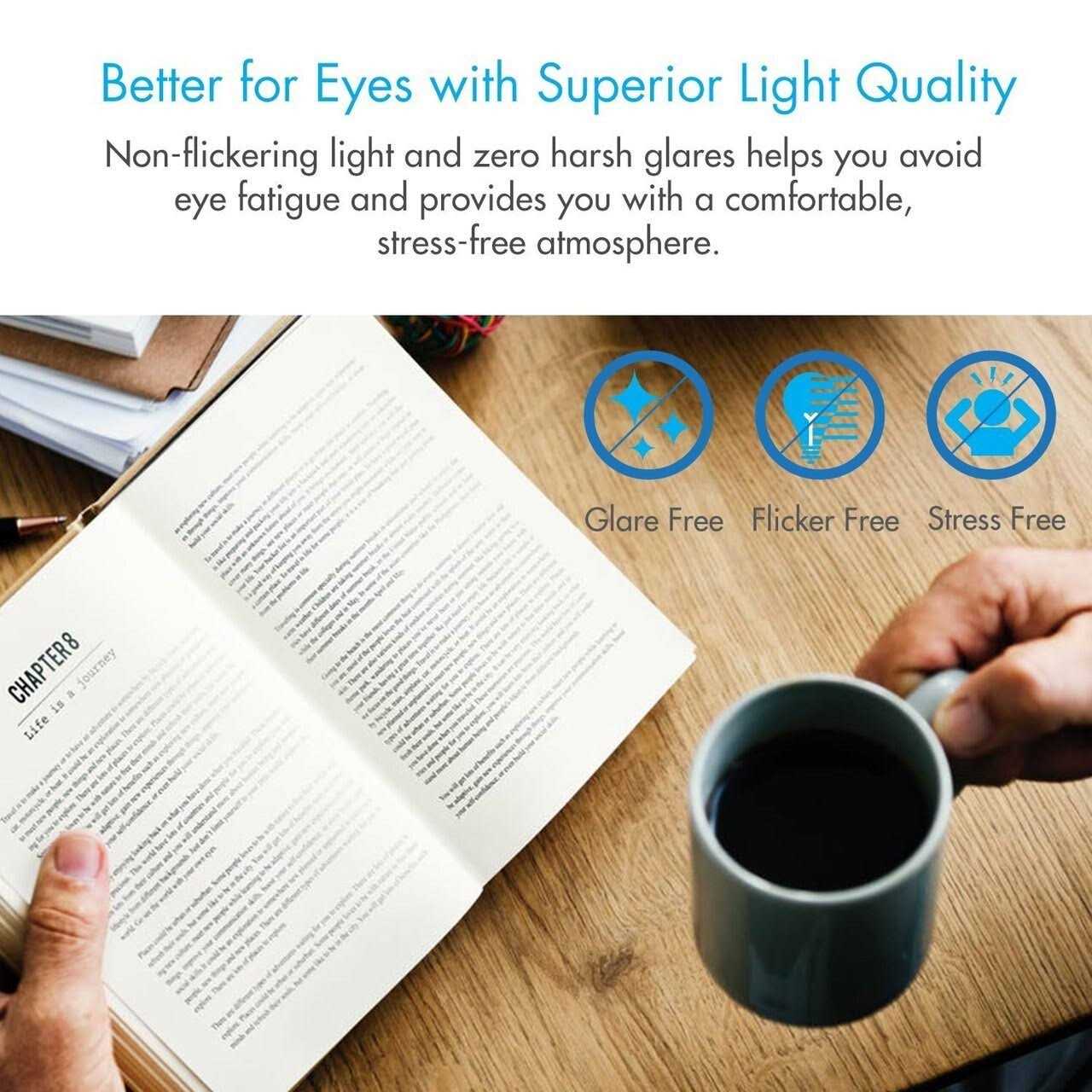 Tenergy LED Candelabra Bulbs Dimmable 4W Warm White Soft White E12 Base Decorative B11/c37 Filament Candle Bulbs - Image 3