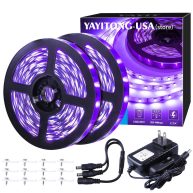YAYIT 40 Foot Led Black Light Strip Kit