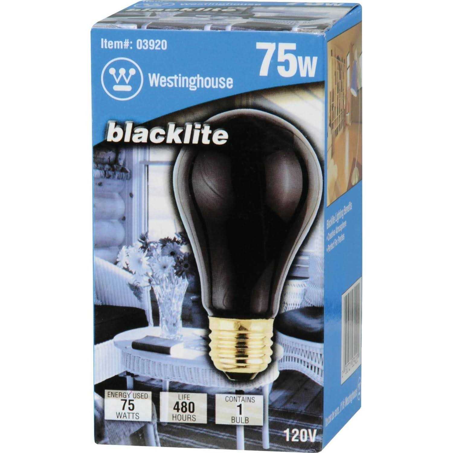 Westinghouse 03920 Blacklight Bulb - Image 2