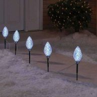 Sylvania RGB Bulb Pathway Lights