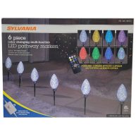 Sylvania RGB Bulb Pathway Lights