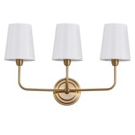 Safavieh Sawyer Three Light Wall Sconce