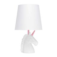 Simple Designs Sparkling Unicorn Table Lamp