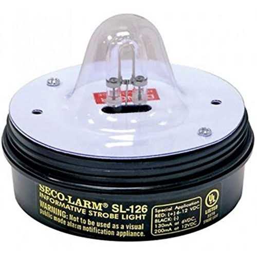 Seco-larm Strobe Light - Image 3