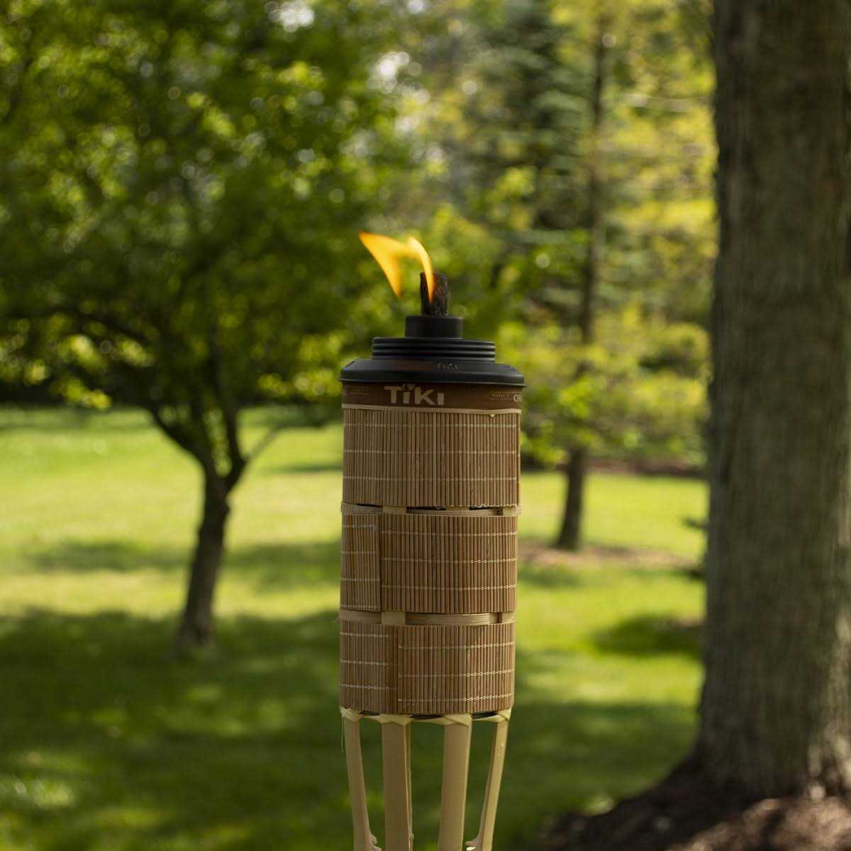 Tiki Bamboo Weather Resistant Torch - Image 3
