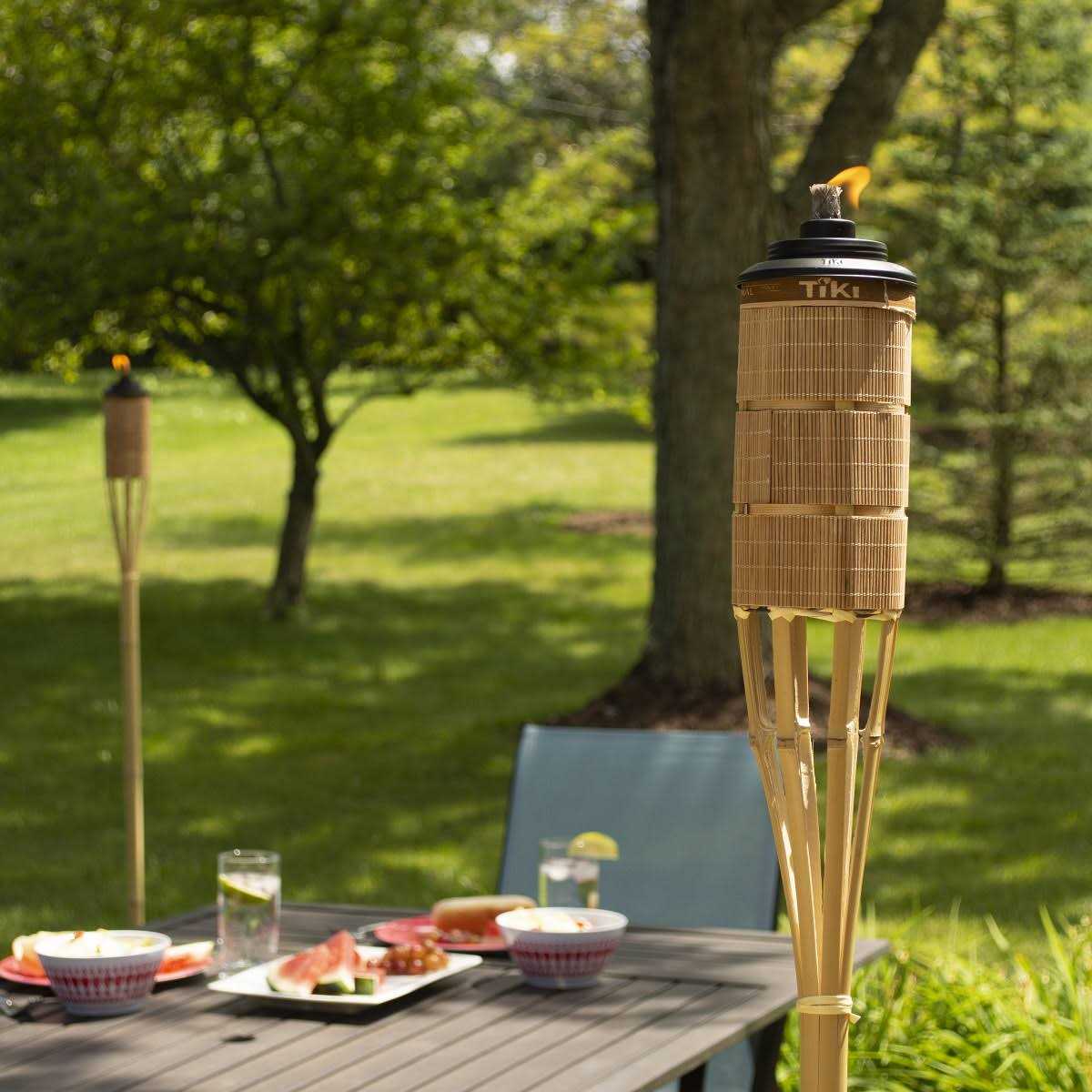 Tiki Bamboo Weather Resistant Torch - Image 4