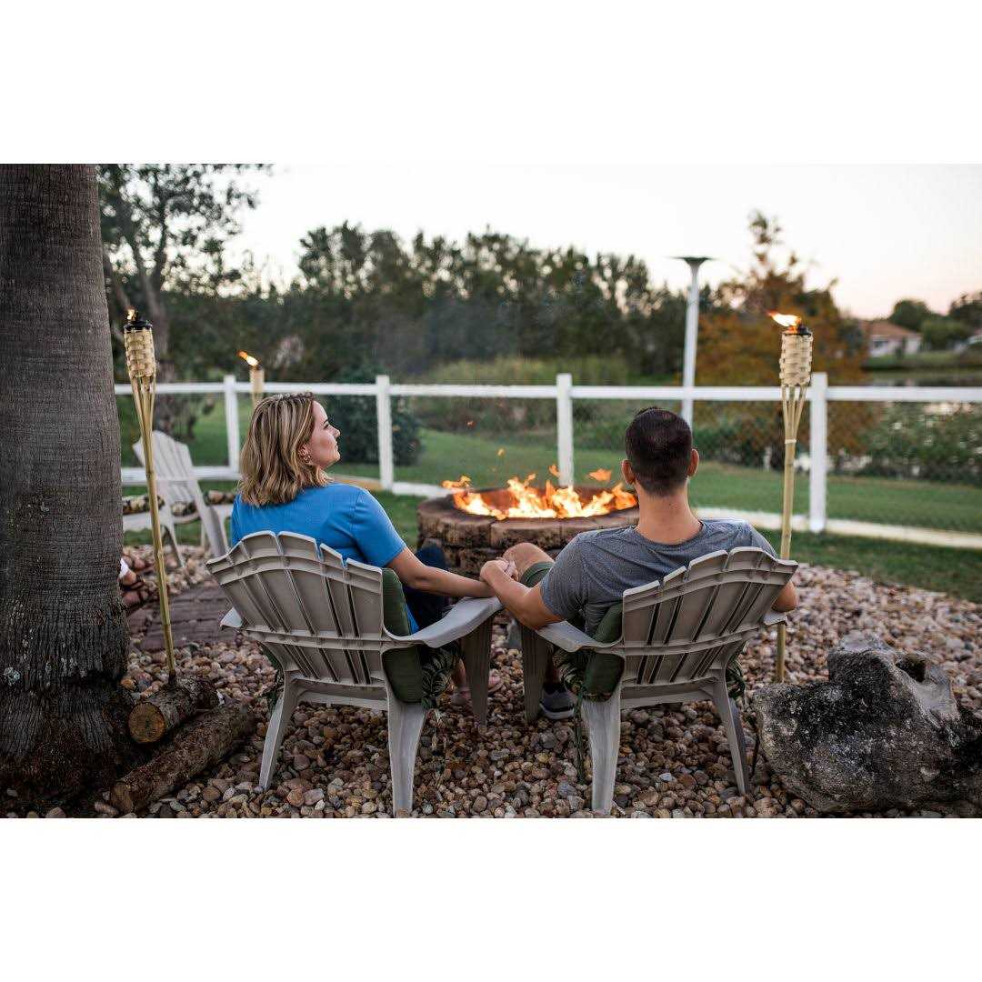 Tiki Bamboo Weather Resistant Torch - Image 3