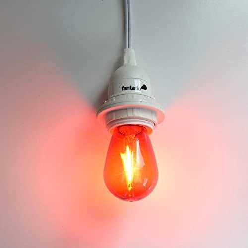 White Fine Line Premium Paper Lantern Pendant Cord Kit - Image 4