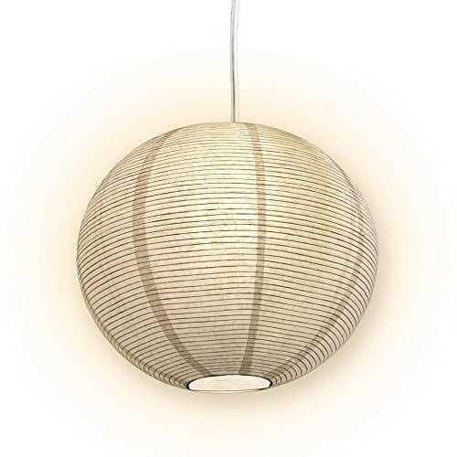 White Fine Line Premium Paper Lantern Pendant Cord Kit - Image 2