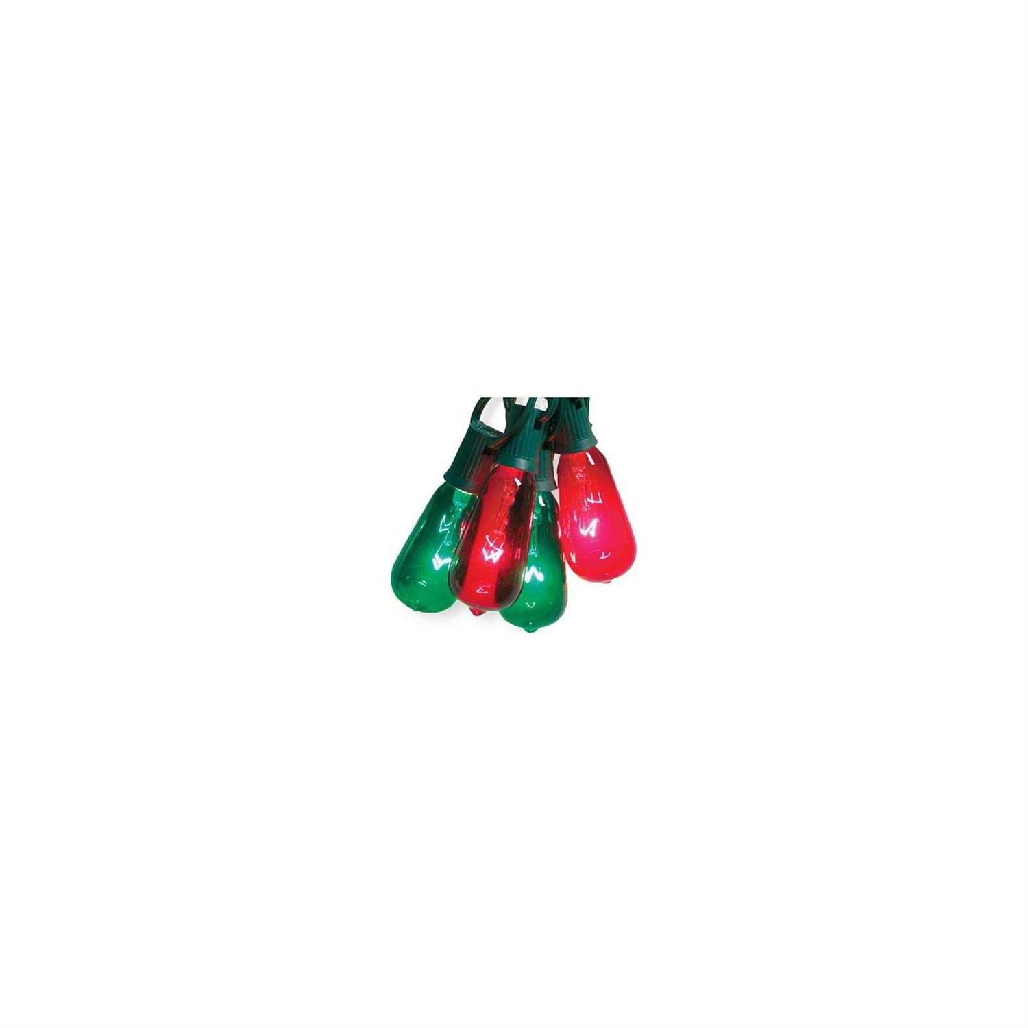 Sylvania Christmas String Light Set Edison Bulb - Image 2