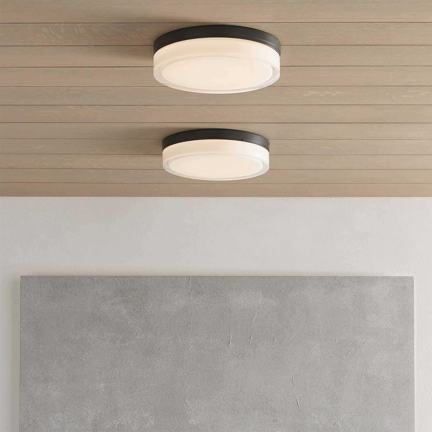 Visual Comfort Modern Cirque LED Flush Mount 700CQS - Image 4