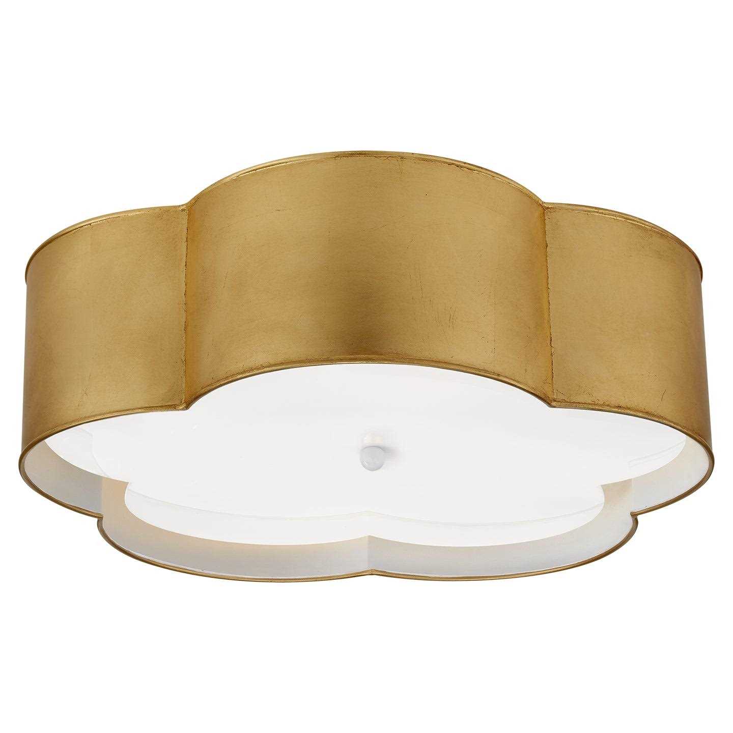 Visual Comfort Signature Bryce Flush Mount - Image 3