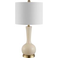 Safavieh Gaetna Glass Table Lamp