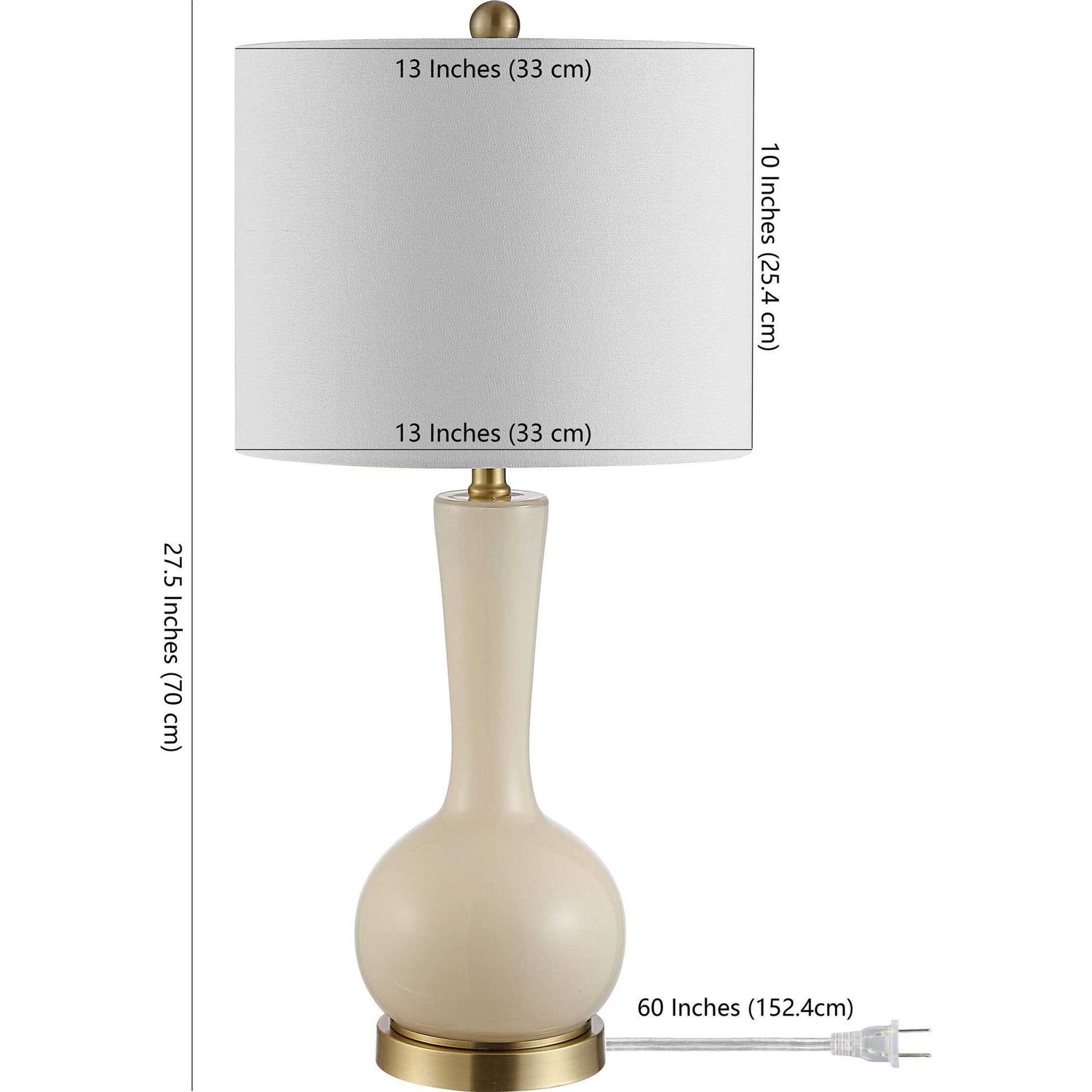 Safavieh Gaetna Glass Table Lamp - Image 3