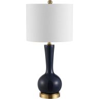Safavieh Gaetna Glass Table Lamp