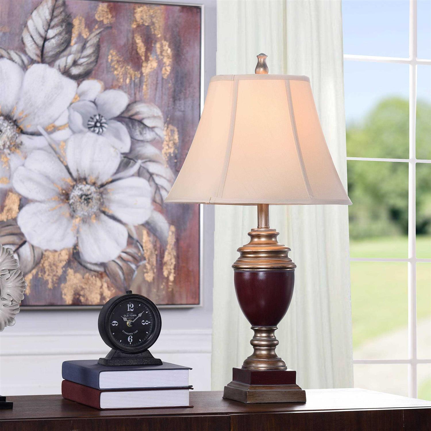 StyleCraft Bronze Gamet Table Lamp L3-1125DS - Image 3