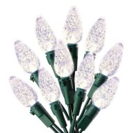 Sylvania 200 Ct Warm White LED C6 Lights