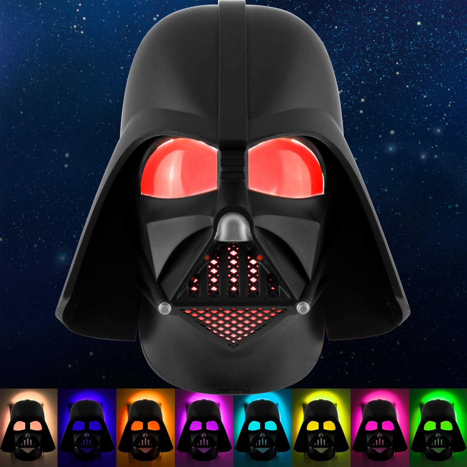 Star Wars Darth Vader Color-Changing Automatic LED Night Light