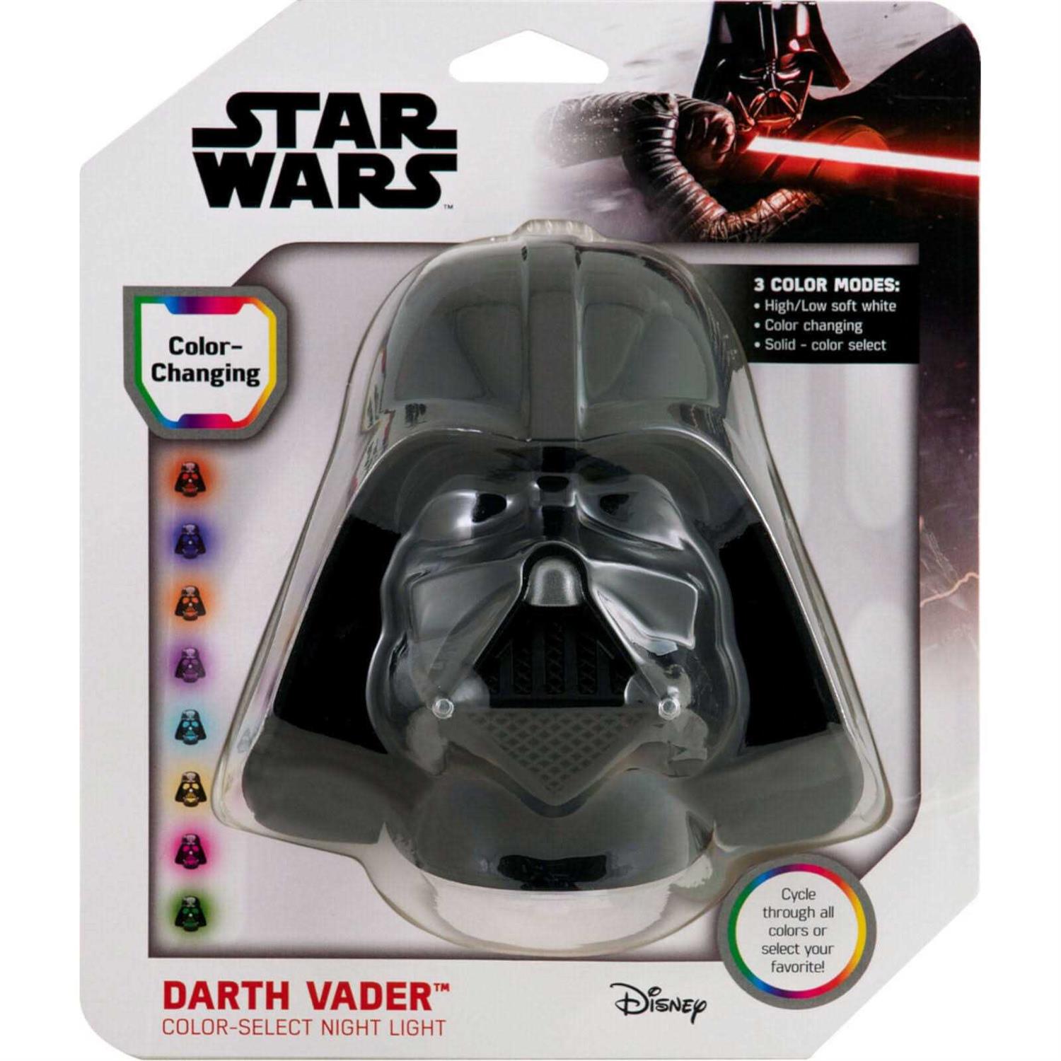 Star Wars Darth Vader Color-Changing Automatic LED Night Light - Image 4
