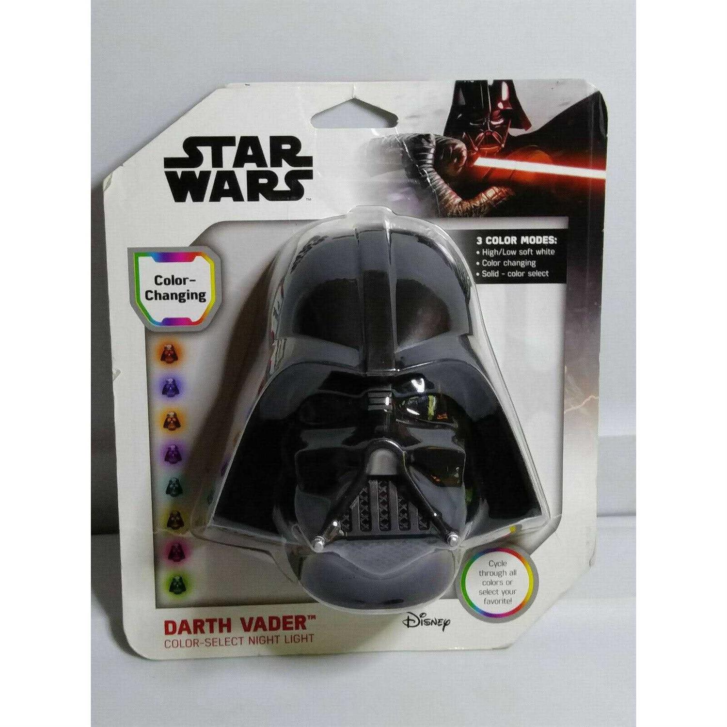 Star Wars Darth Vader Color-Changing Automatic LED Night Light - Image 5