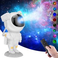Star Projector Night LightsKids Room Decor AestheticTiktok Astronaut Nebula G