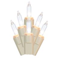 Vickerman Dura-lit Christmas Mini Light Set