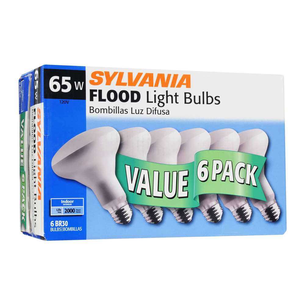 Sylvania Lighting BR30 65w 120-volt Indoor Flood Bulb - Image 5