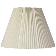 Springcrest Large Empire Lamp Shade Top x Bottom x High x Slant Replacement with Harp