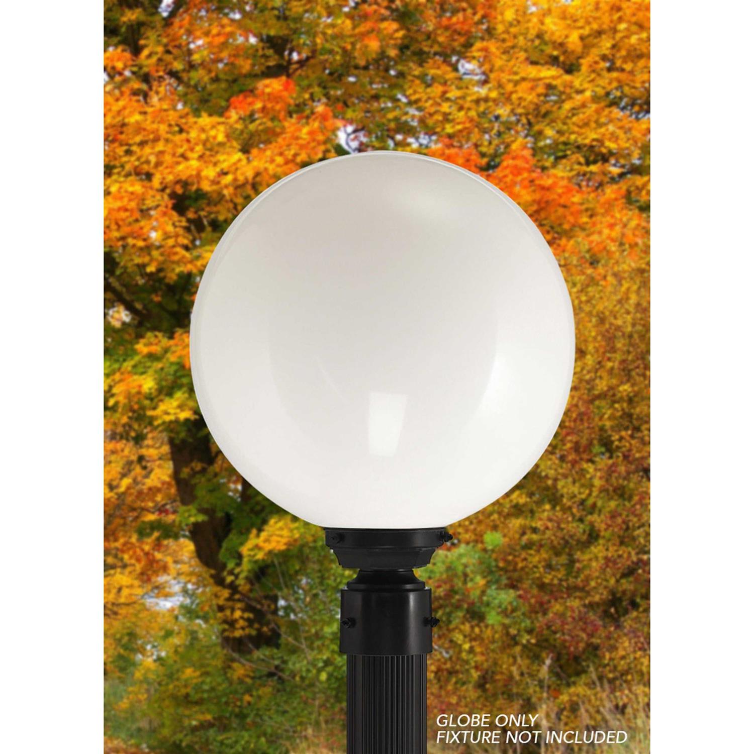 Solus Smooth Acrylic Globe - Image 2