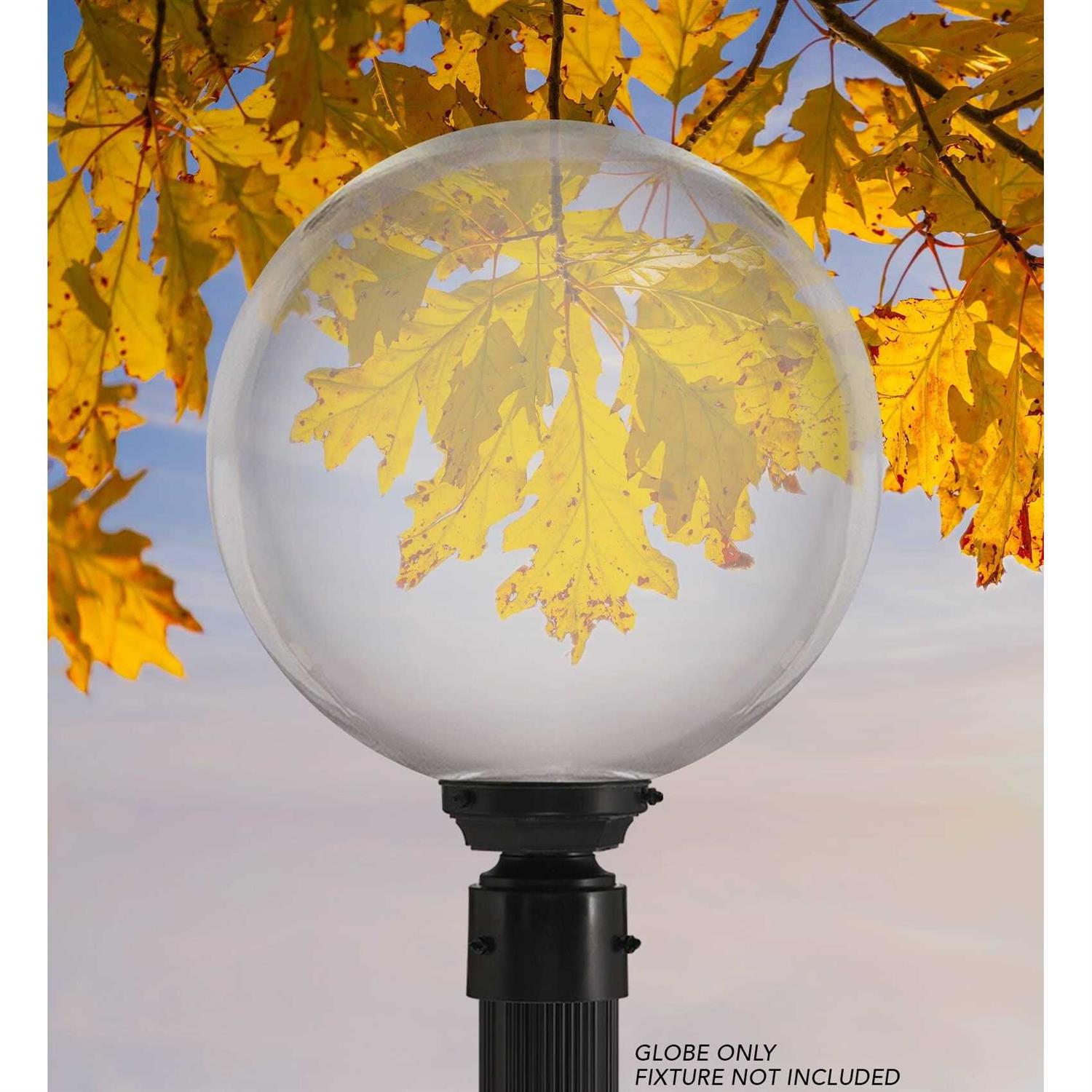 Solus Smooth Acrylic Globe - Image 3