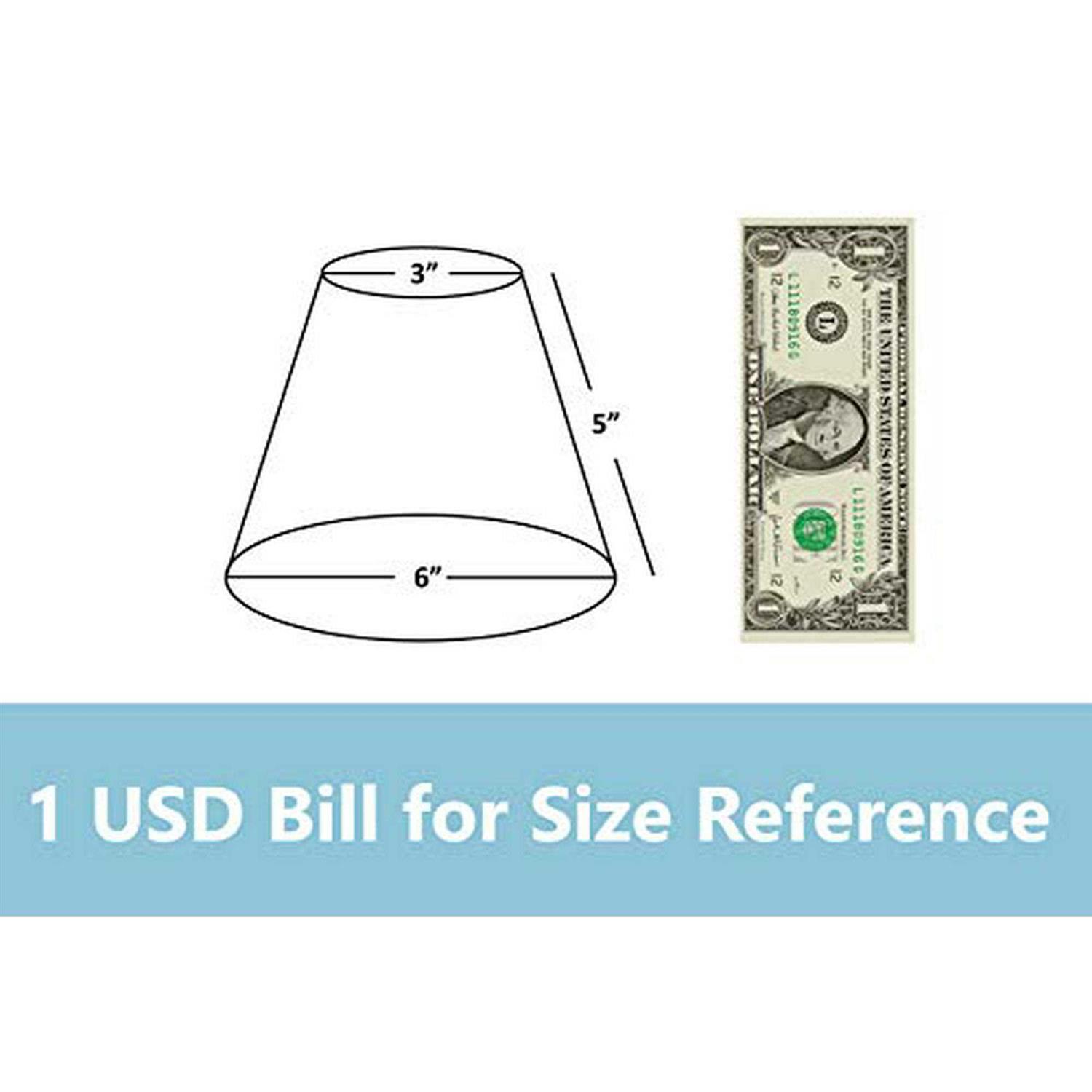 Urbanest Chandelier Pure Linen Shade Oatmeal - Image 2