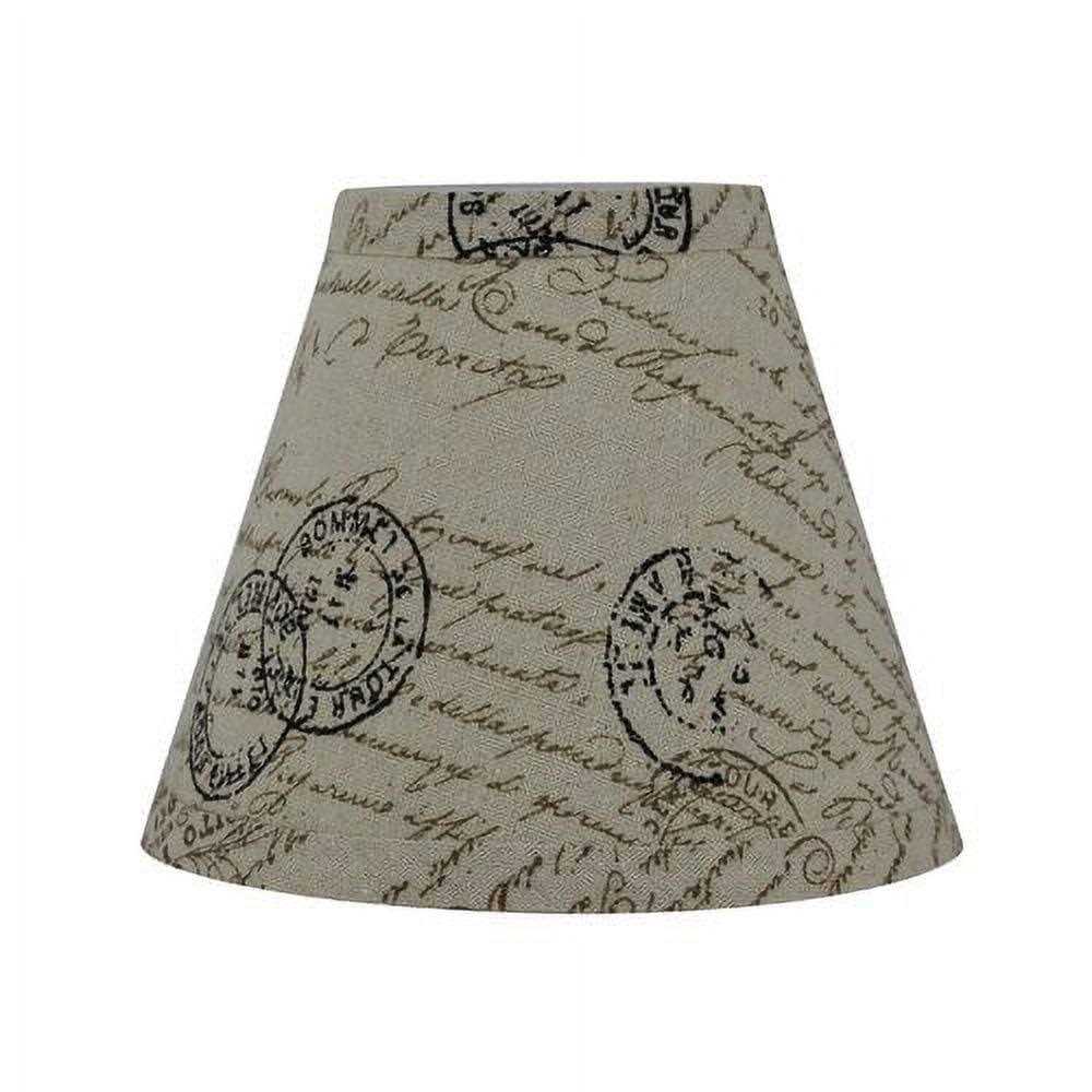 Urbanest Chandelier Pure Linen Shade Oatmeal - Image 3