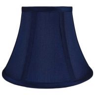 Urbanest Bell Faux Silk Lamp Shade