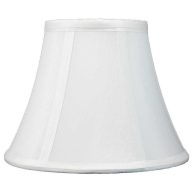 Urbanest Bell Faux Silk Lamp Shade