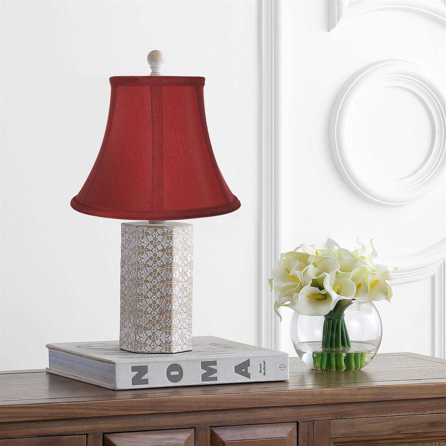 Urbanest Bell Faux Silk Lamp Shade - Image 5