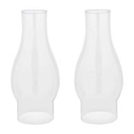 Westinghouse 8309000 Clear Glass Chimney