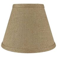 Urbanest Hardback Faux Silk Coolie Lamp Shade