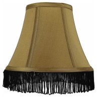 Urbanest Silk Bell Lamp Shade 5x9x7 inch