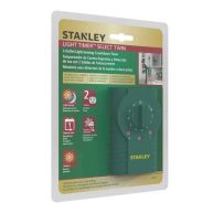 Stanley Light Timer Select Twin Outdoor
