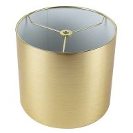 Urbanest Classic Drum Metallic Lampshade
