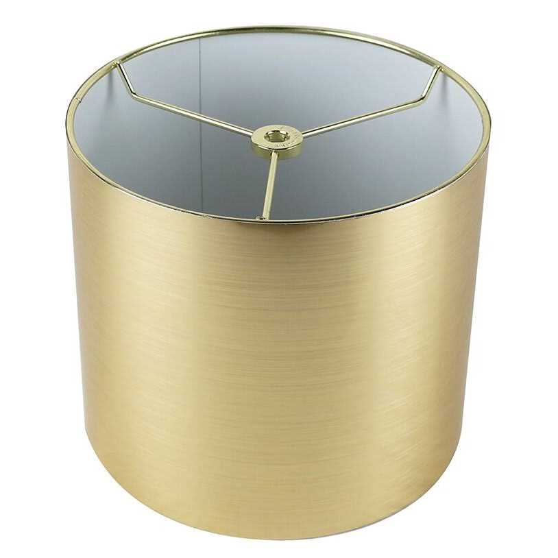 Urbanest Classic Drum Metallic Lampshade